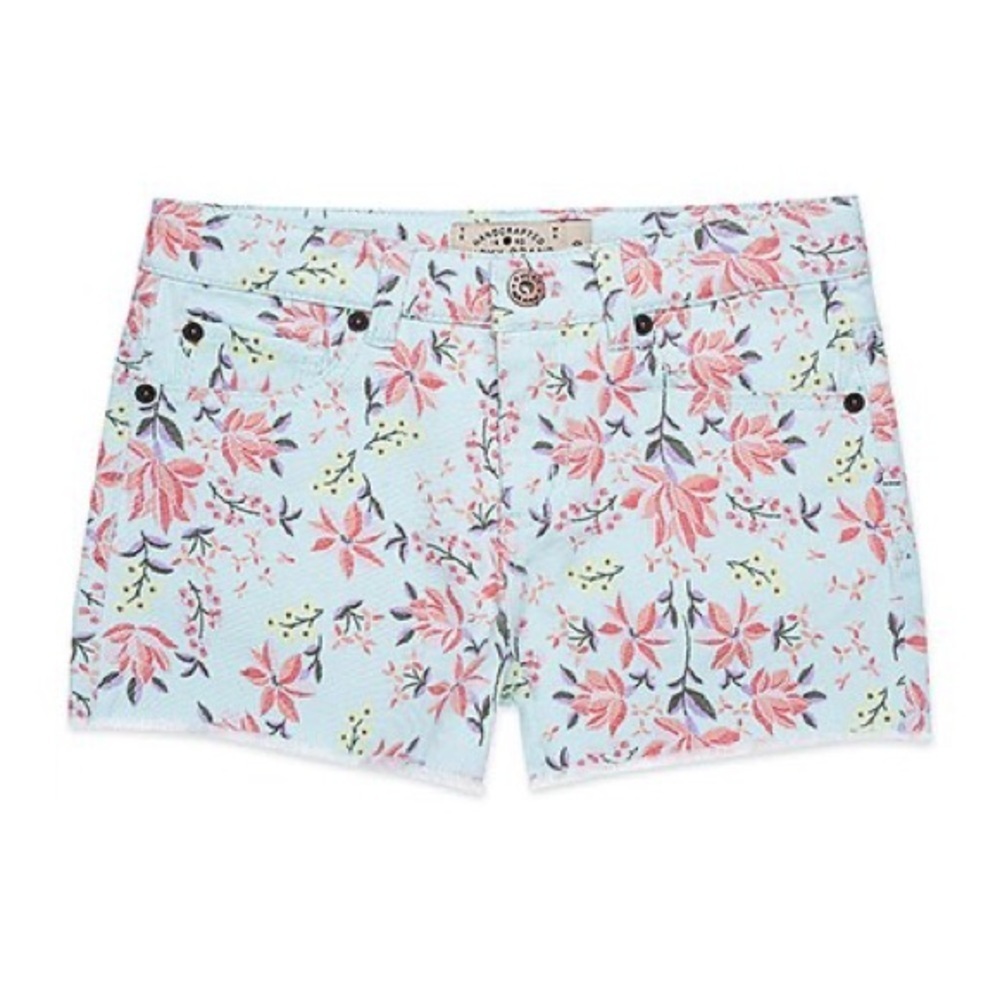 Lucky Brand Clearwater Floral Tenley Shorts Toddler size 4t